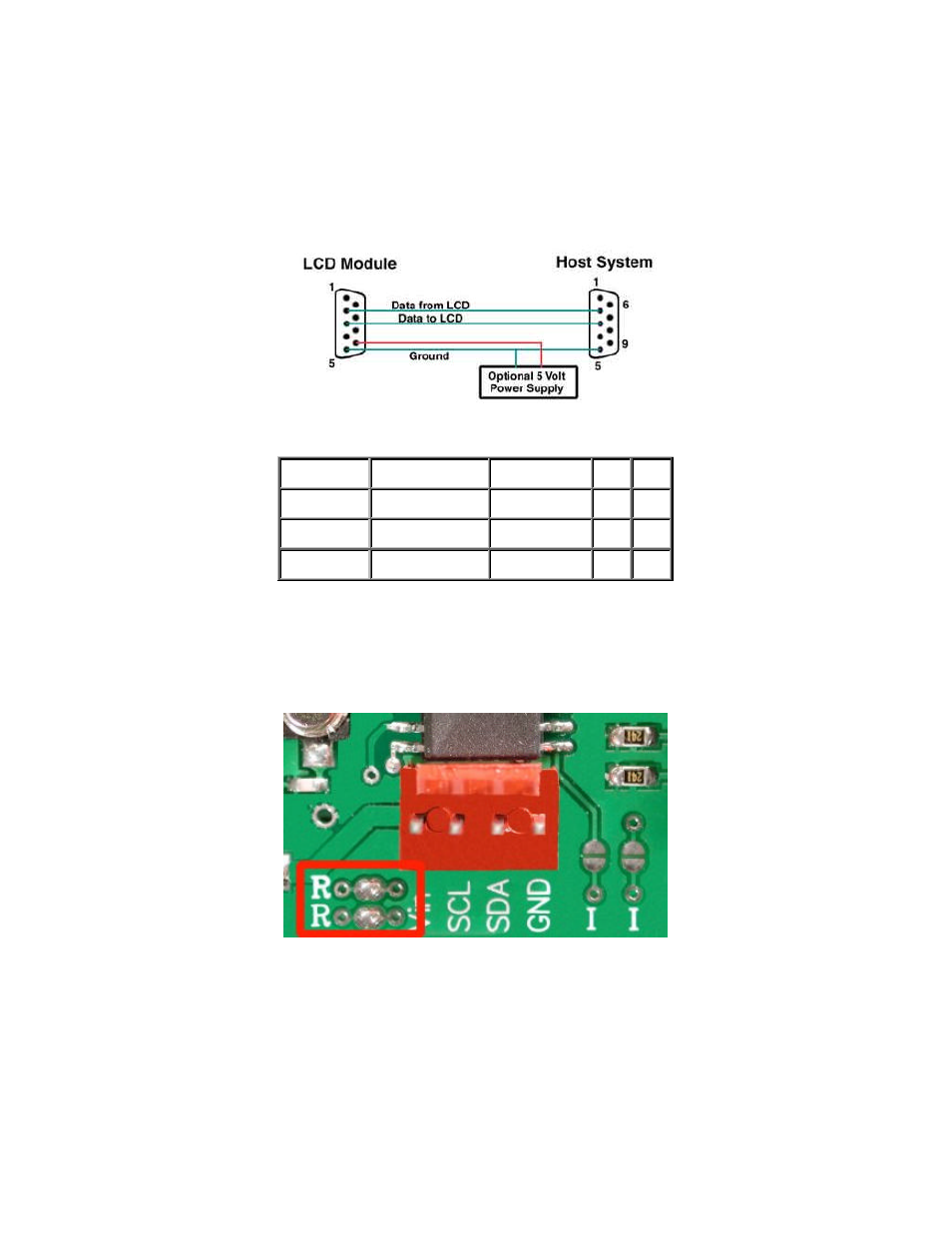 8 bits, no parity, 1 stop bit | Matrix Orbital LK162-12 Legacy User Manual | Page 13 / 42