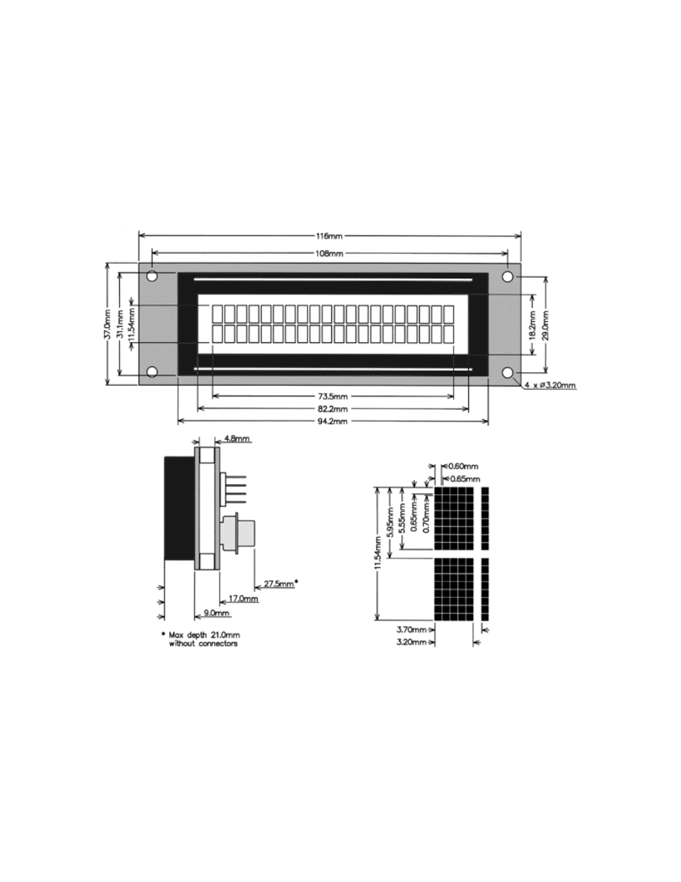Matrix Orbital LK202-25 Legacy User Manual | Page 17 / 20
