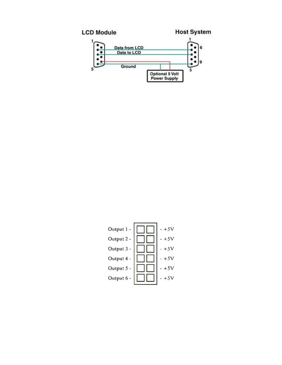 Matrix Orbital LK202-25 Legacy User Manual | Page 3 / 20