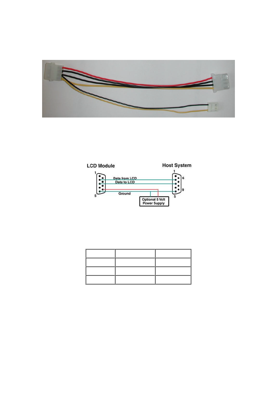 2 general purpose outputs, 2 rs-232 communications | Matrix Orbital LK202-25 Legacy User Manual | Page 10 / 37