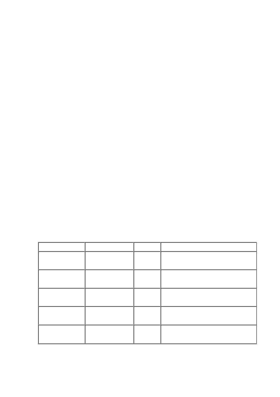 4 text commands, 1 ascii characters | Matrix Orbital LK202-25 Legacy User Manual | Page 26 / 37