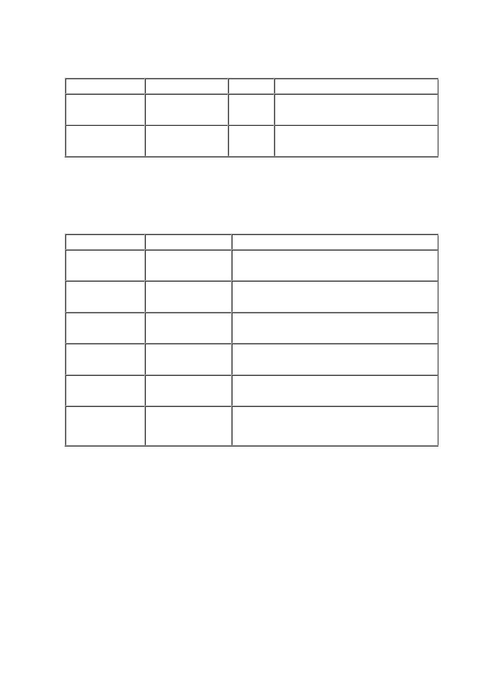 6 bar graphs and special characters | Matrix Orbital LK202-25 Legacy User Manual | Page 28 / 37