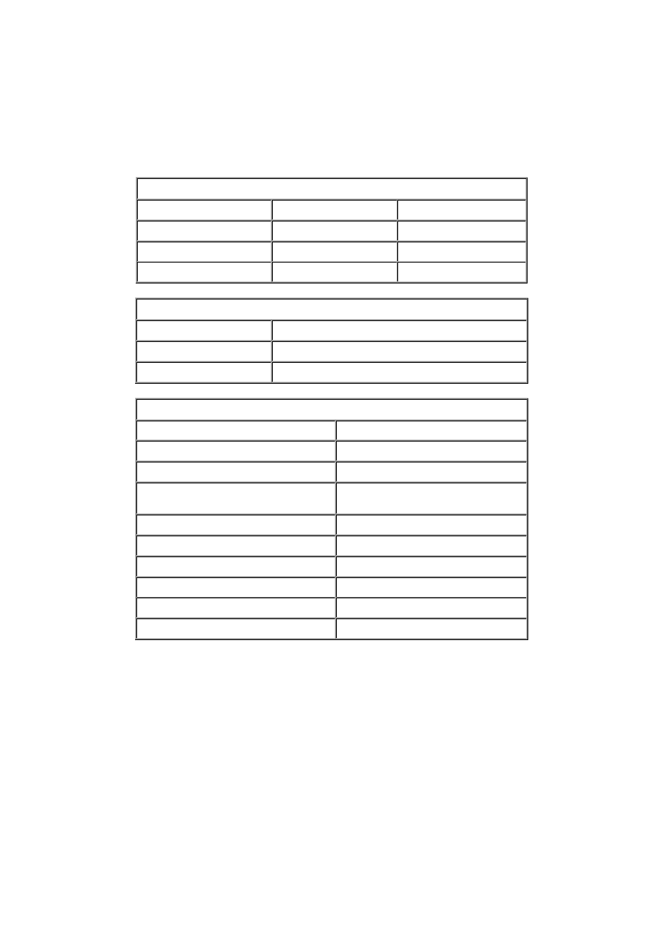 Appendix: specifications and options, 1 specifications | Matrix Orbital LK202-25 Legacy User Manual | Page 31 / 37