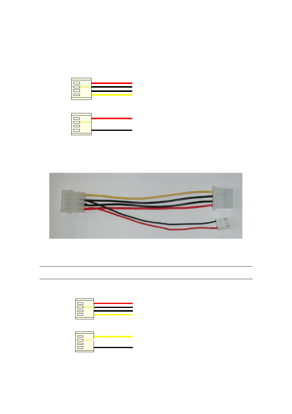 Pc w iring display module w iring | Matrix Orbital LK202-25 Legacy User Manual | Page 9 / 37