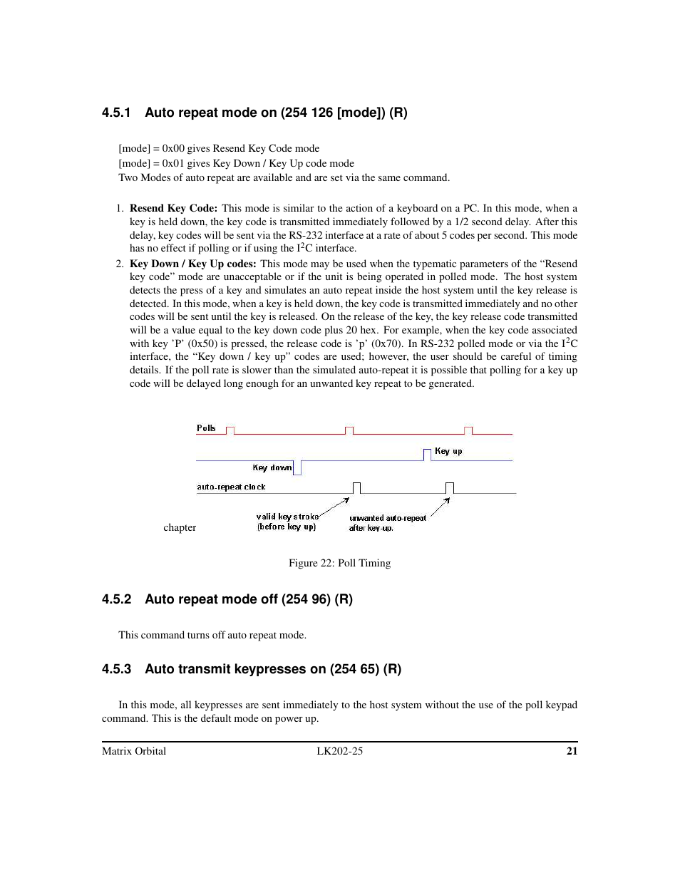 Matrix Orbital LK202-25 Legacy User Manual | Page 25 / 50