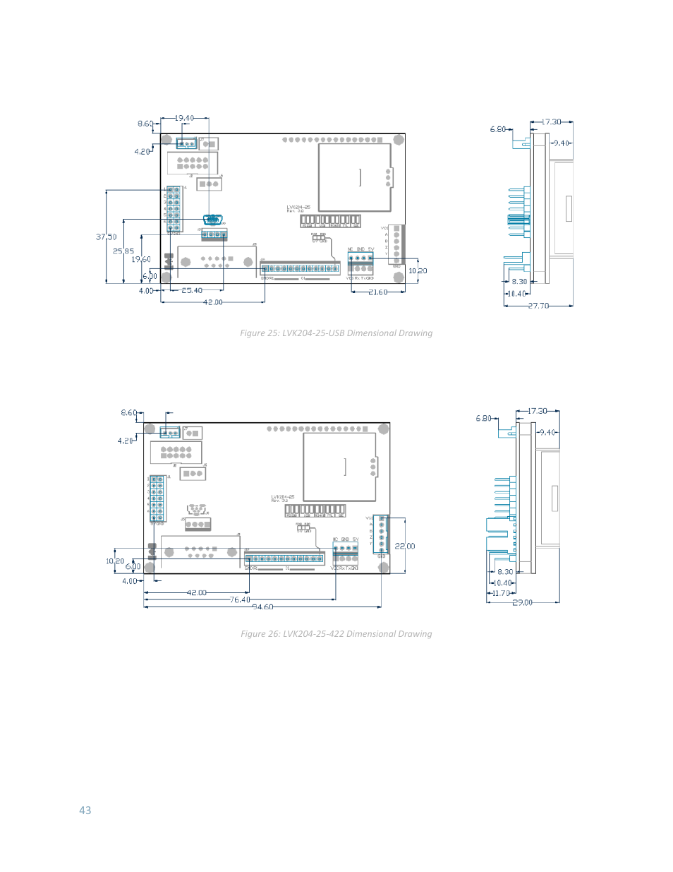 Matrix Orbital LK204-25 User Manual | Page 43 / 47