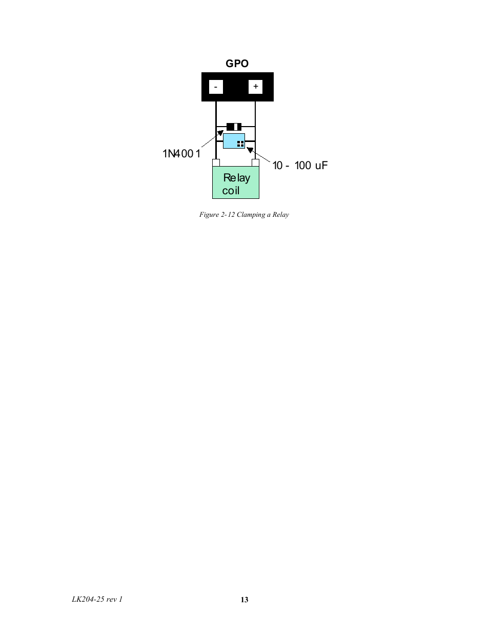 Matrix Orbital LK204-25 Legacy User Manual | Page 13 / 33