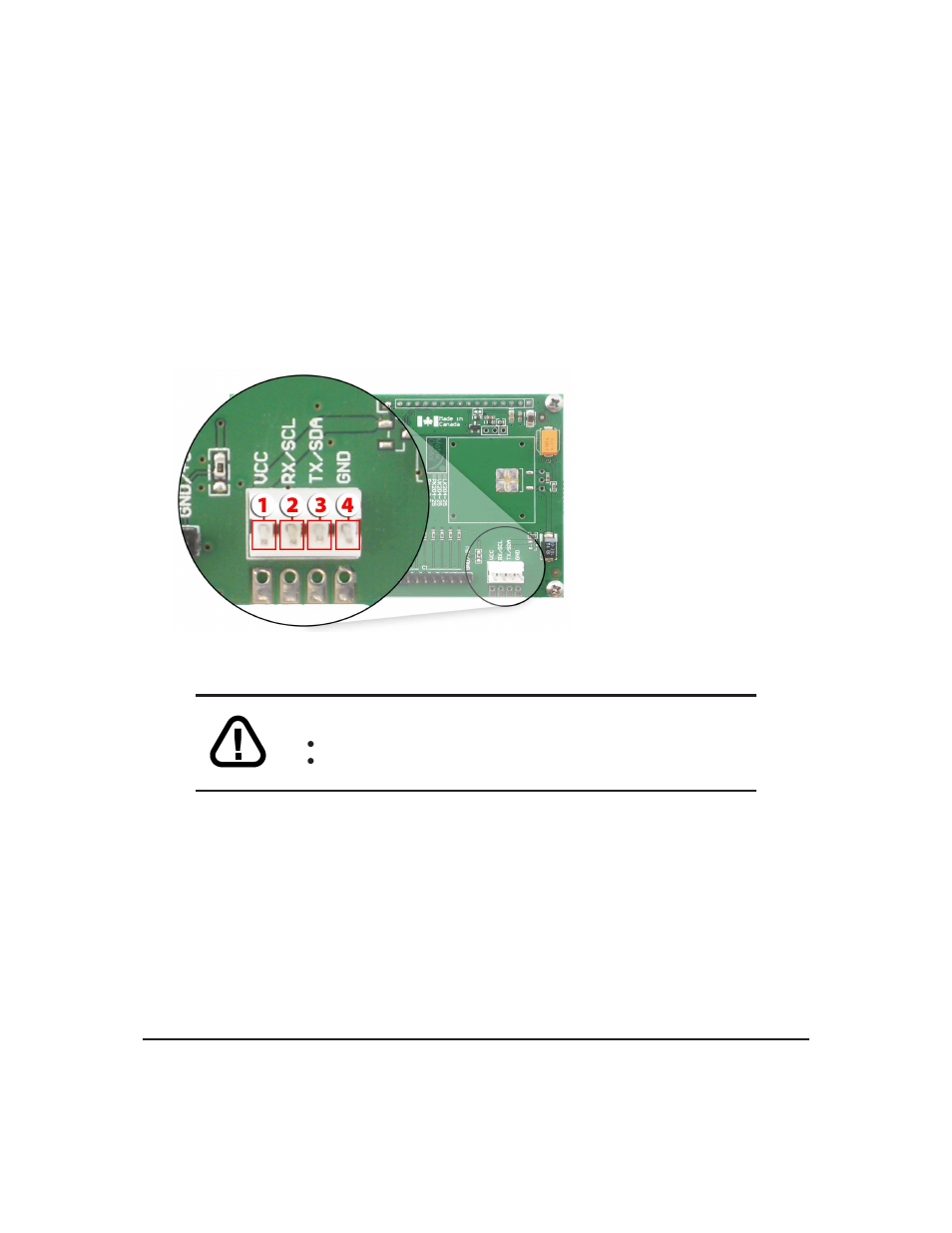 2 power/data connector, 3 protocol select jumpers | Matrix Orbital LK204-25 Legacy User Manual | Page 14 / 62