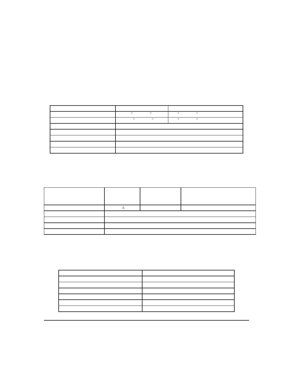 14 appendix, 1 specifications, 2 optical characteristics | Matrix Orbital LK204-25 Legacy User Manual | Page 58 / 62