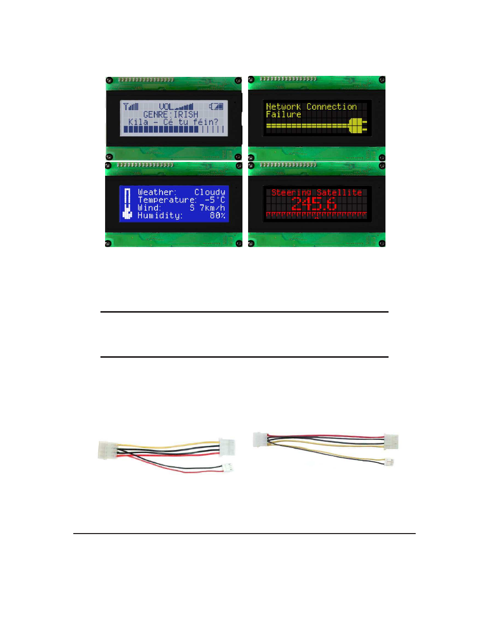 2 accessories | Matrix Orbital LK204-25 Legacy User Manual | Page 6 / 62