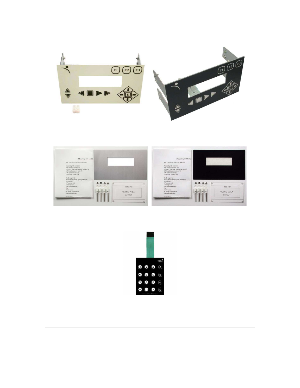 Matrix Orbital LK204-25 Legacy User Manual | Page 8 / 62