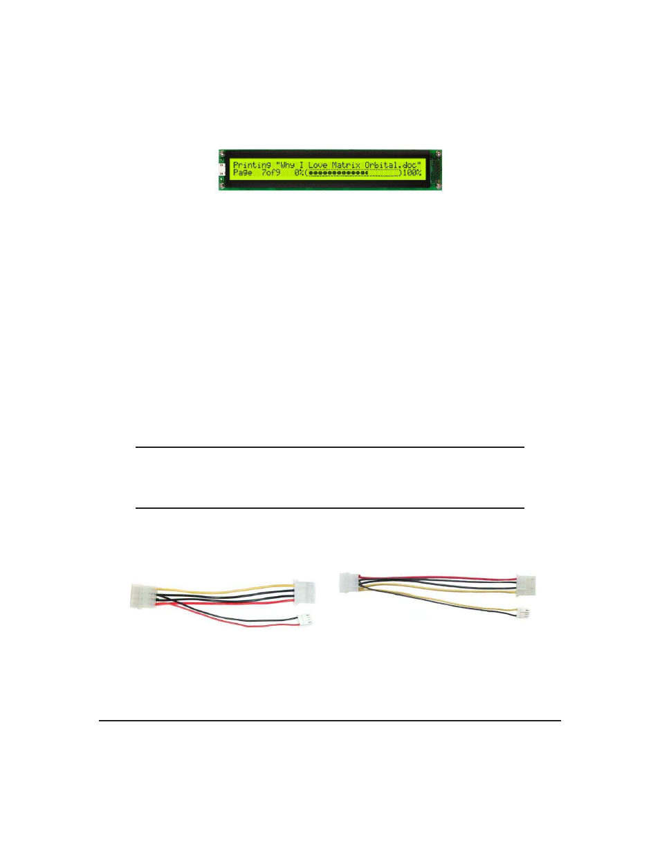 1getting started, 1 display options available, 2 accessories | Matrix Orbital LK402-25 Legacy User Manual | Page 5 / 56