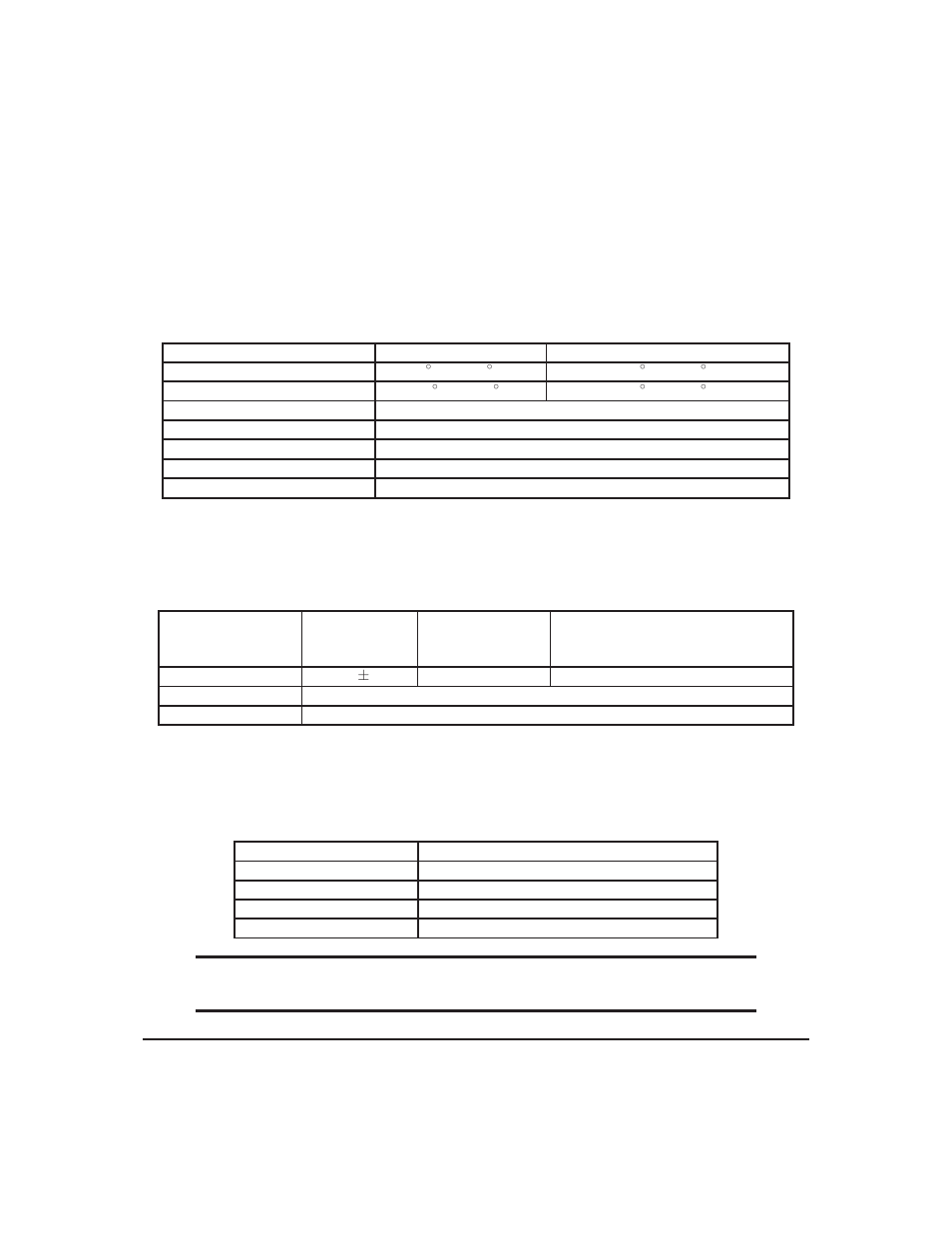 14 appendix, 1 specifications, 2 optical characteristics | Matrix Orbital LK402-25 Legacy User Manual | Page 53 / 56