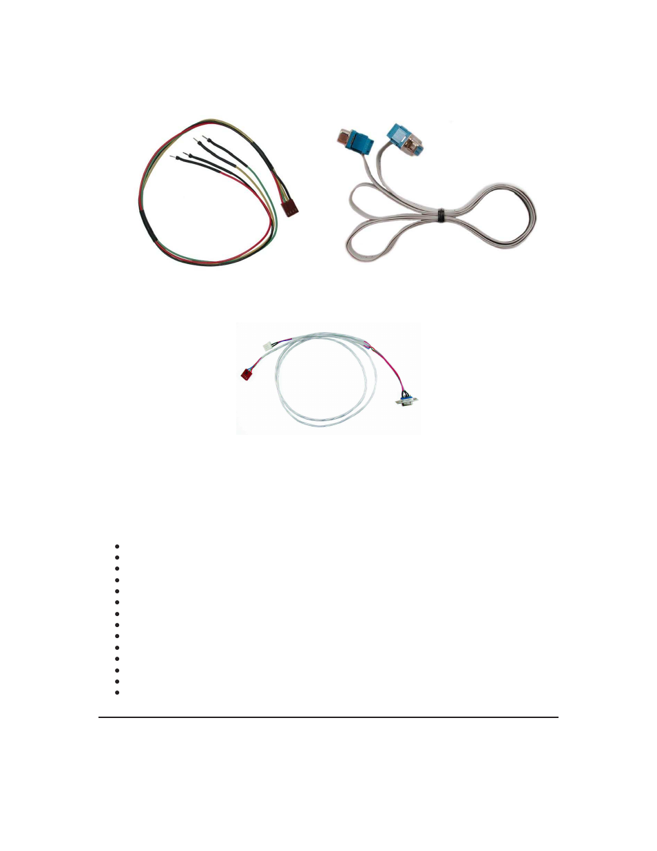 3 features | Matrix Orbital LK402-25 Legacy User Manual | Page 6 / 56