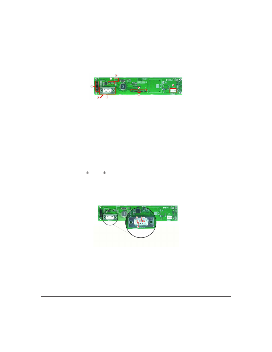 2hardware information, 1 db-9 connector | Matrix Orbital LK402-25 Legacy User Manual | Page 9 / 56