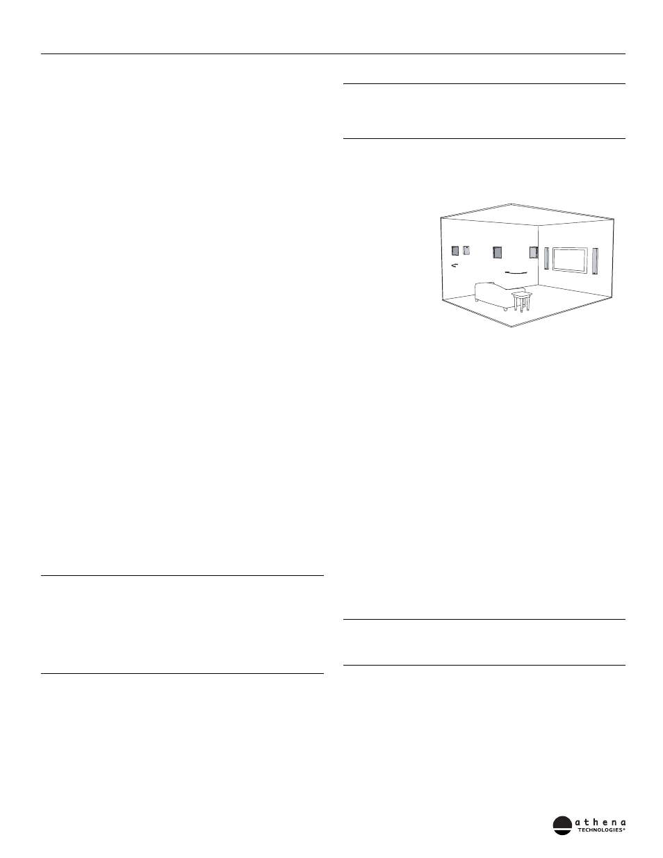 Einleitung, Einspielzeit, Athena | Daten über unser unternehmen, Verstärkeranforderungen, Pflege des lautsprechergehäuses, Platzieren des lautsprechers | Athena Technologies WS-60 User Manual | Page 10 / 24