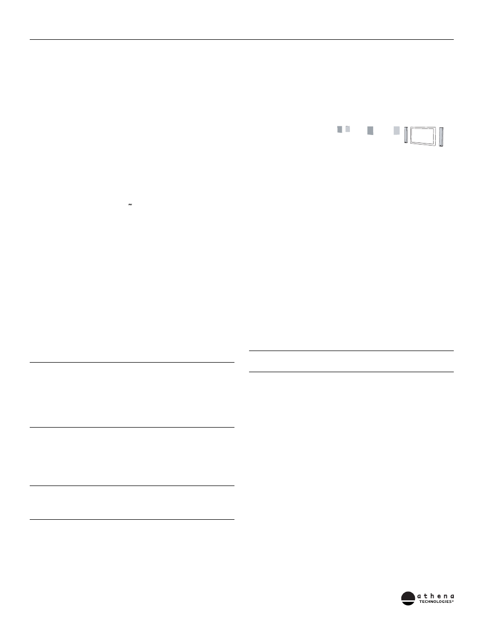 Indledning, Indkøringsperiode, Baggrunden for athena | Krav til forstærkeren, Vedligeholdelse af kabinettet, Placering af højttalere, Montering af højttaler ws-15 | Athena Technologies WS-60 User Manual | Page 12 / 24
