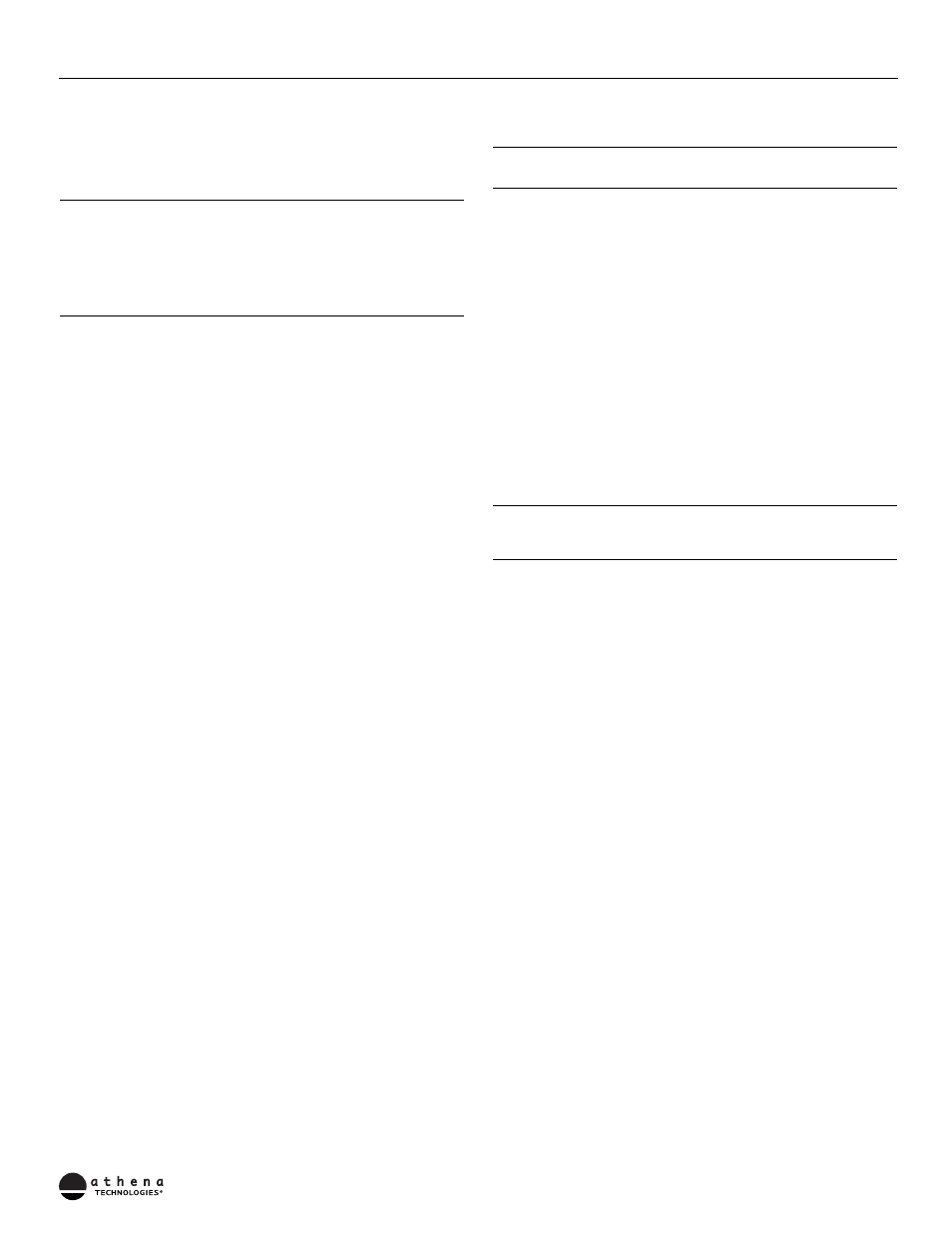 Athena Technologies WS-60 User Manual | Page 5 / 24