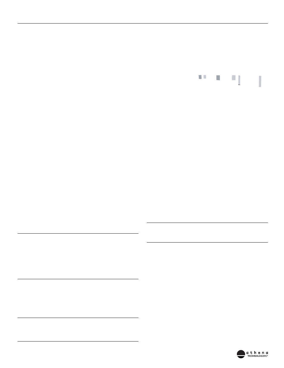 Introducción, Período inicial, Información sobre athena | Requisitos del amplificador, Cuidado de la caja, Colocación de los altavoces | Athena Technologies WS-60 User Manual | Page 6 / 24