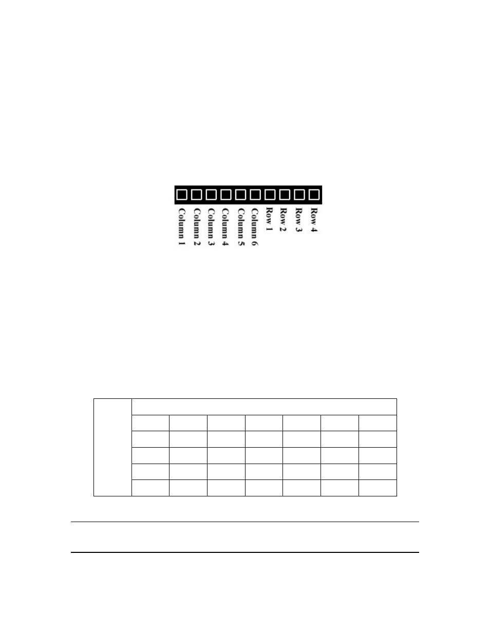Keypad interface, 1 general, 2 connections | Matrix Orbital LK202-24-USB User Manual | Page 17 / 36