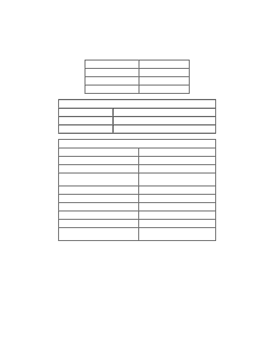 Appendix: specifications and options, 1 specifications | Matrix Orbital LK202-24-USB User Manual | Page 32 / 36