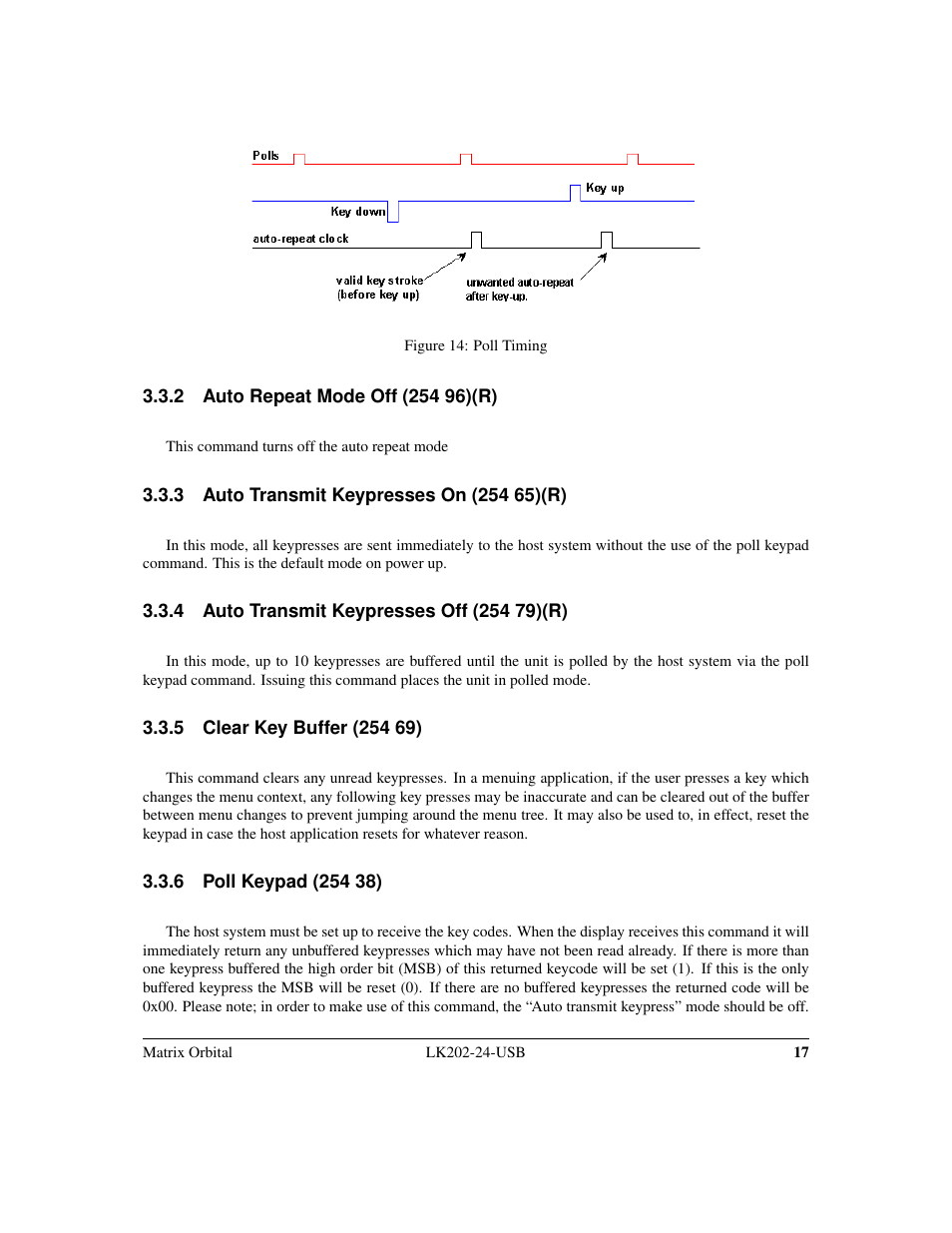 Matrix Orbital LK202-24-USB User Manual | Page 21 / 48