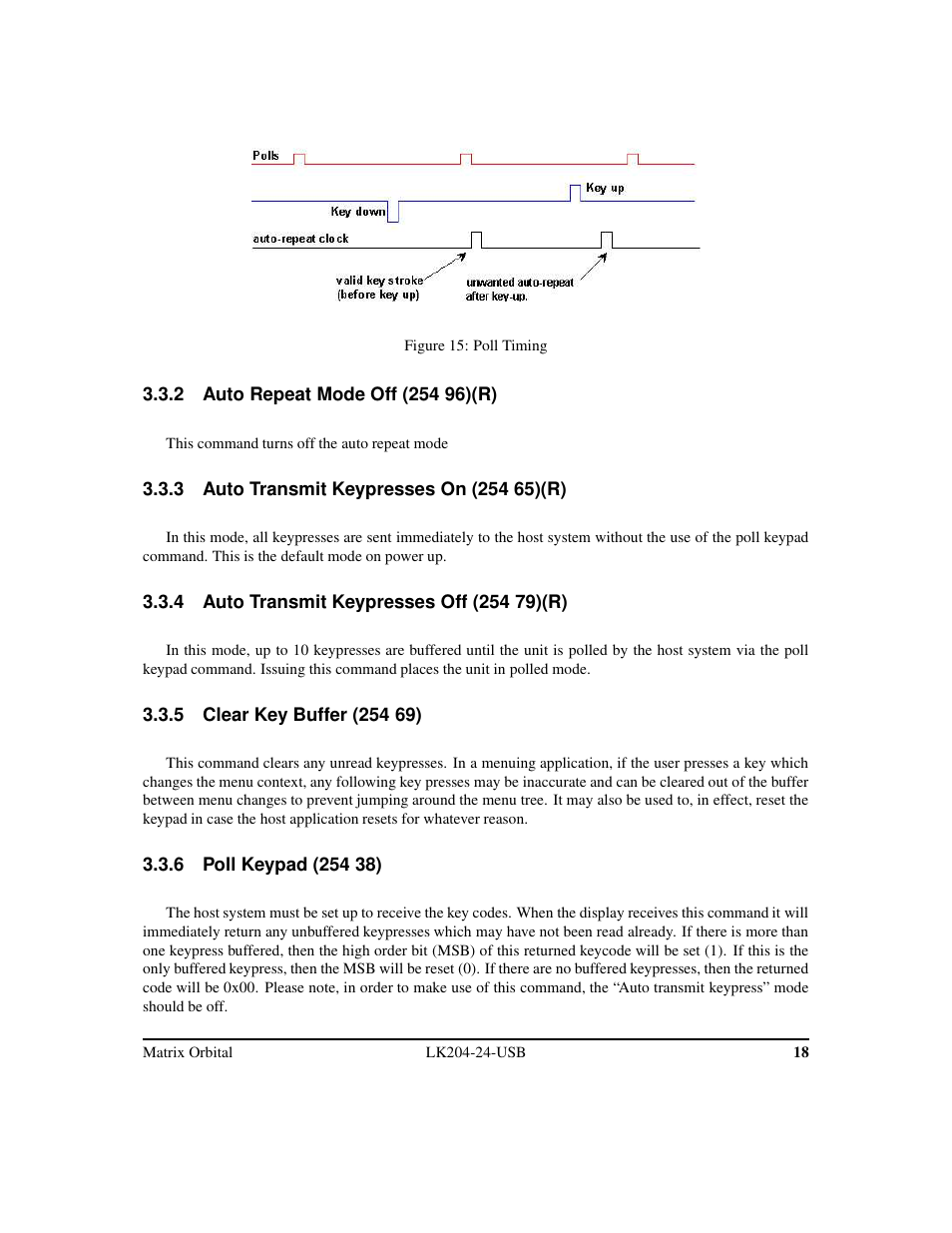 Matrix Orbital LK204-24-USB User Manual | Page 22 / 49