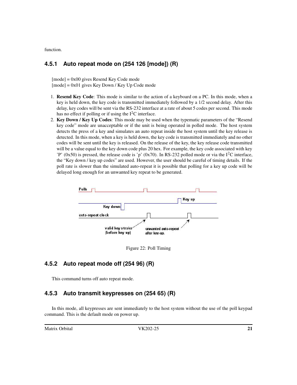 Matrix Orbital VK202-25 Legacy User Manual | Page 25 / 49