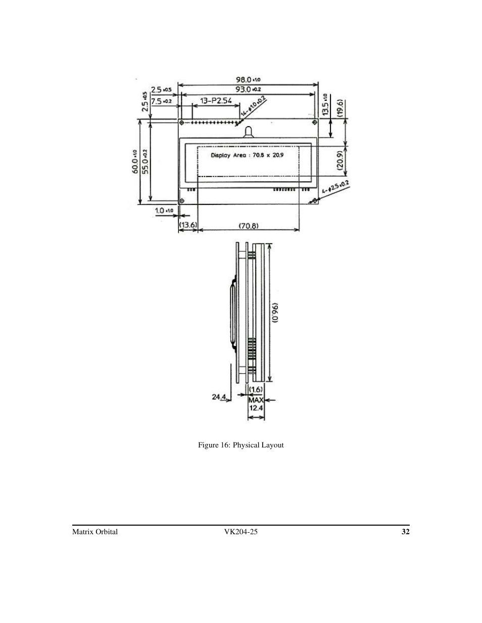 Matrix Orbital VK204-25 Legacy User Manual | Page 35 / 38