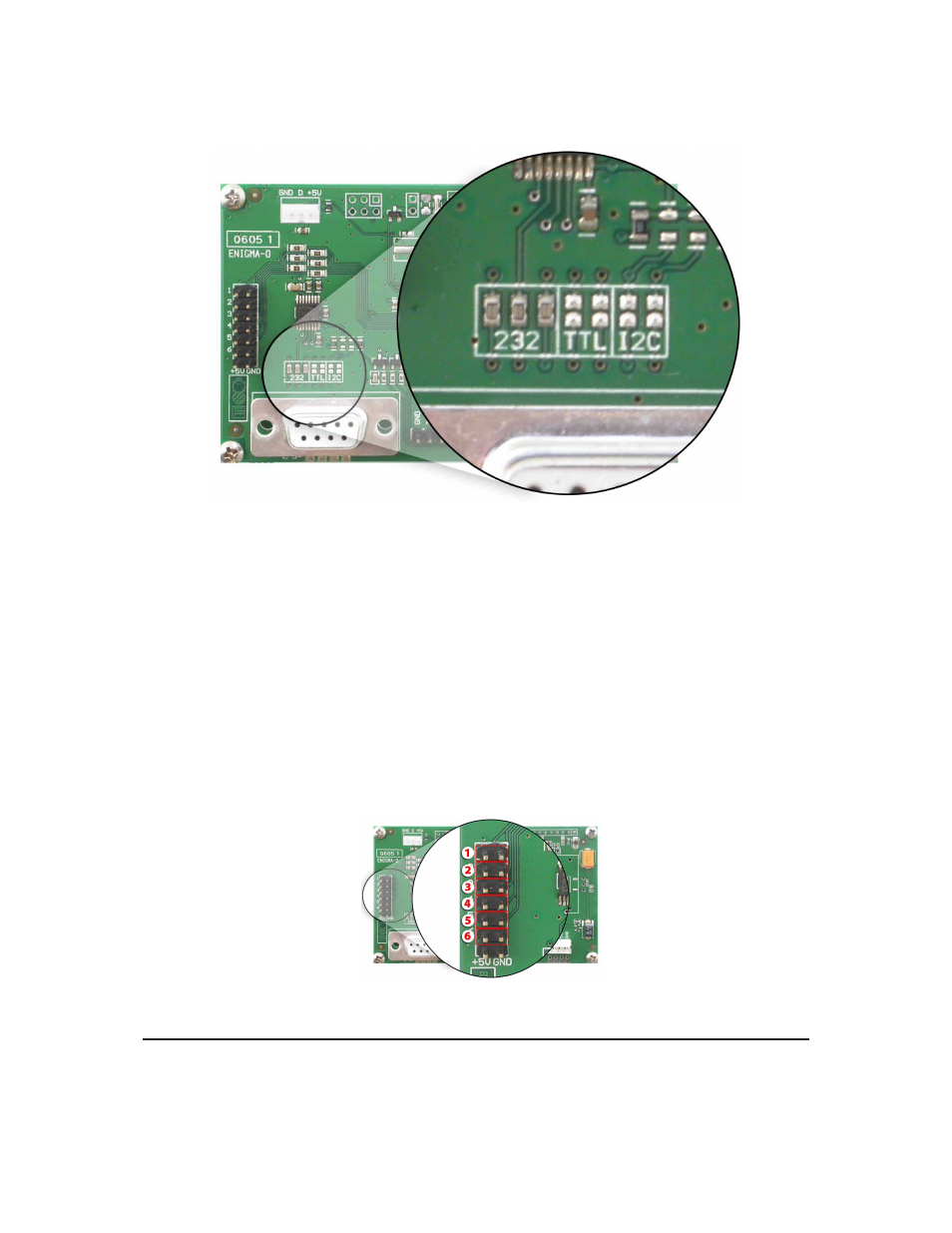 4 general purpose outputs | Matrix Orbital VK204-25 Legacy User Manual | Page 16 / 61