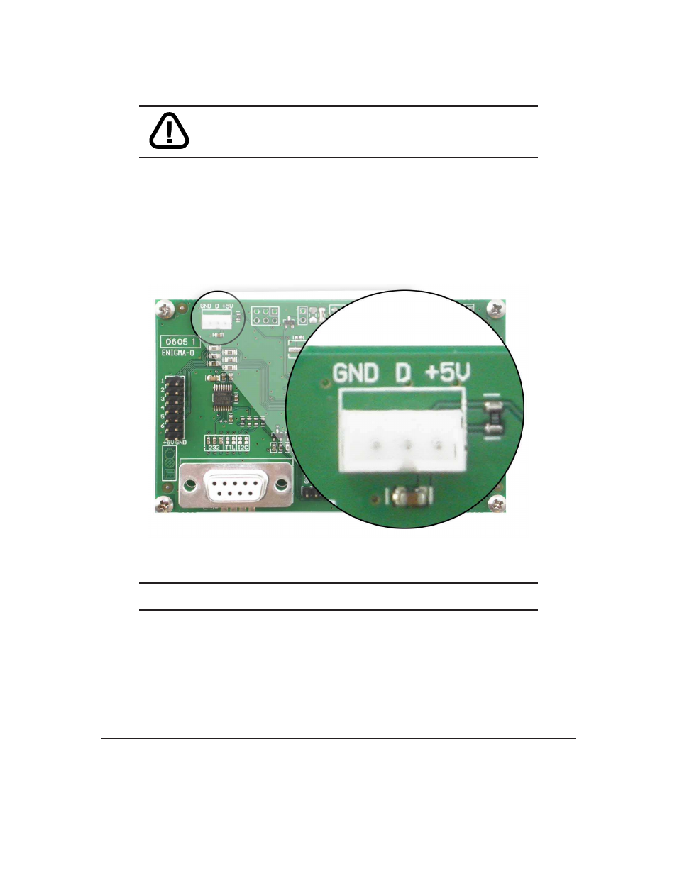 5 dallas 1-wire bridge, 6 manual override | Matrix Orbital VK204-25 Legacy User Manual | Page 17 / 61