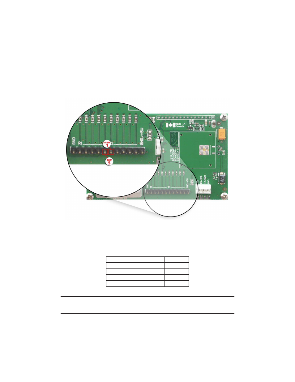 Matrix Orbital VK204-25 Legacy User Manual | Page 18 / 61