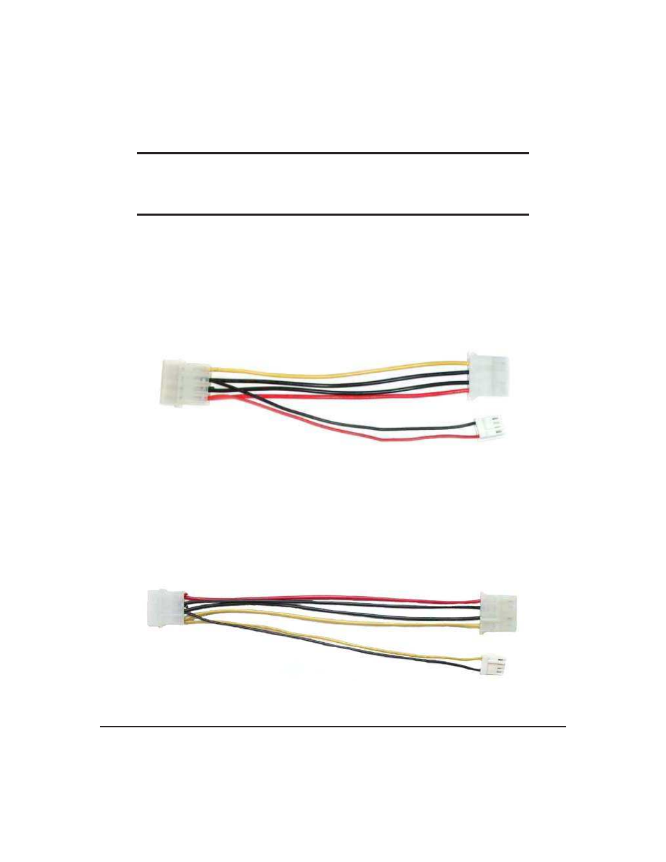 2 accessories | Matrix Orbital VK204-25 Legacy User Manual | Page 6 / 61