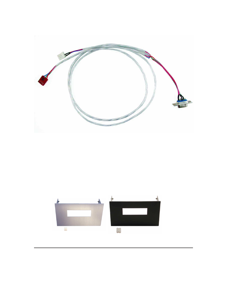 Matrix Orbital VK204-25 Legacy User Manual | Page 8 / 61