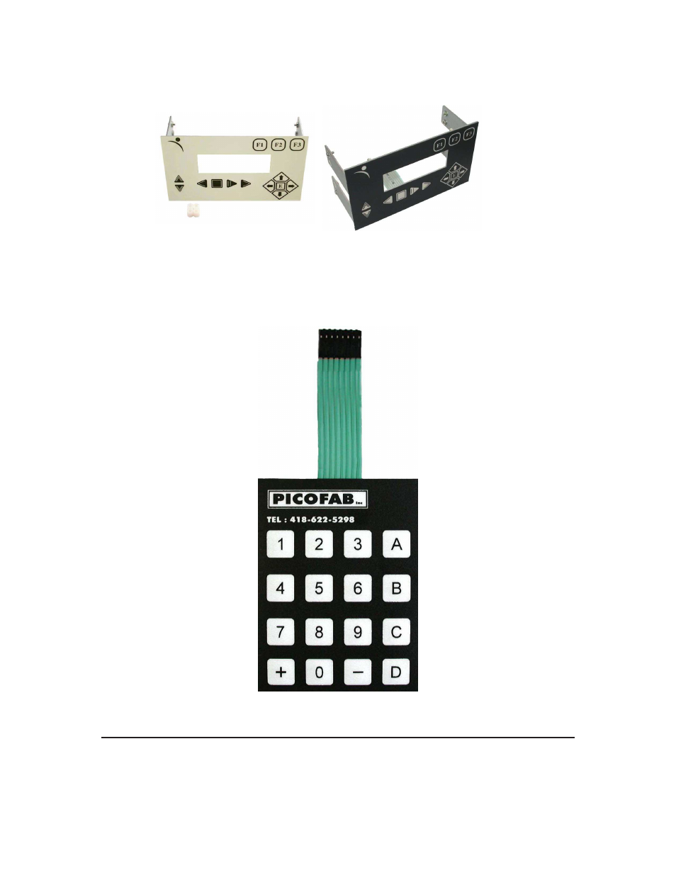 Matrix Orbital VK204-25 Legacy User Manual | Page 9 / 61