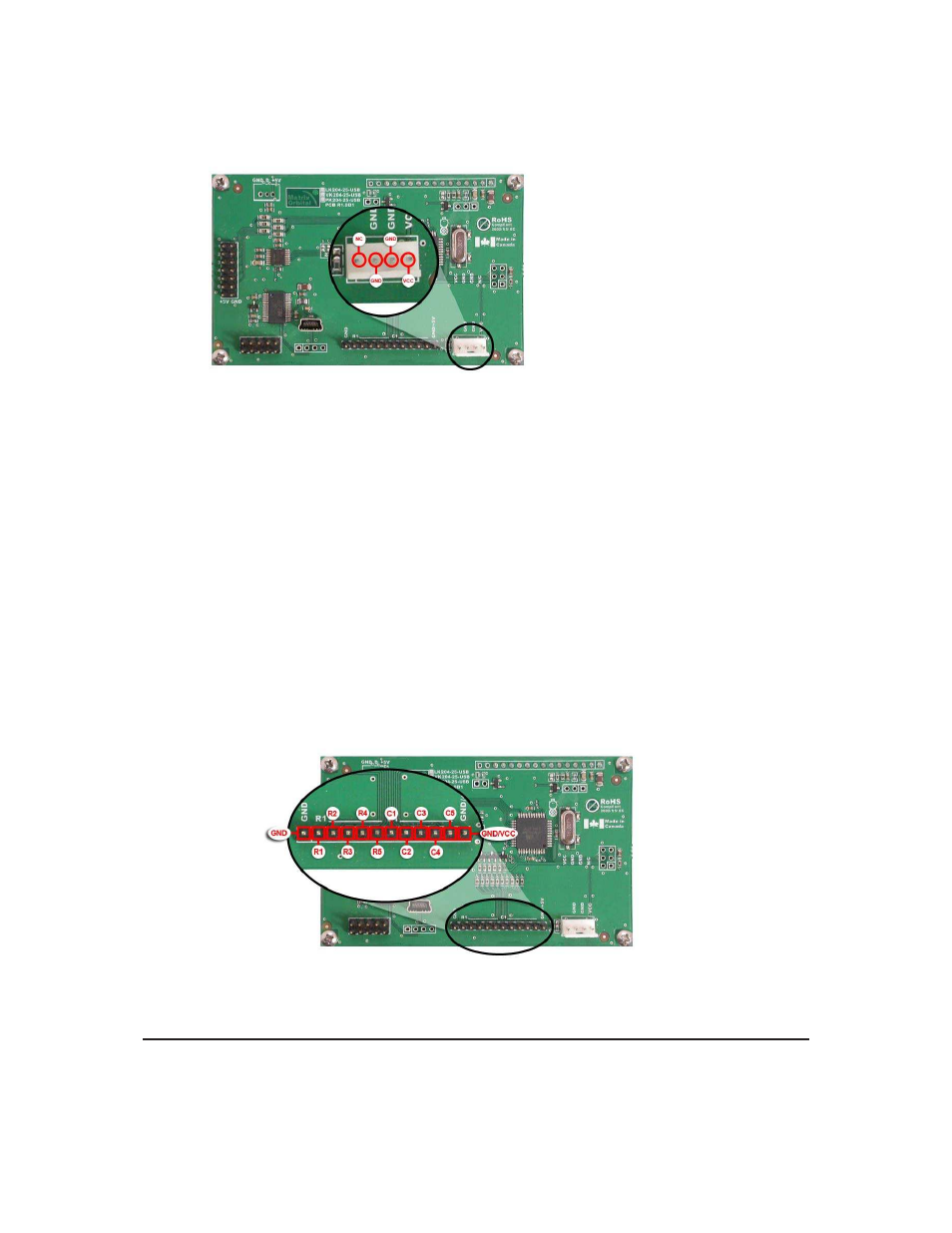 2 keypad interface connector | Matrix Orbital VK204-25 Legacy User Manual | Page 12 / 57