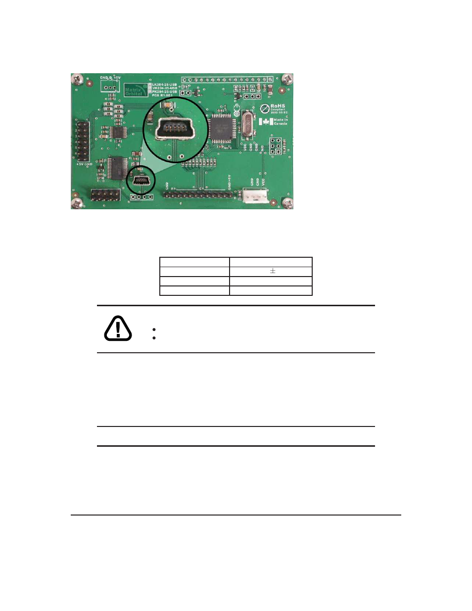 5 serial header, 6 general purpose outputs | Matrix Orbital VK204-25 Legacy User Manual | Page 14 / 57