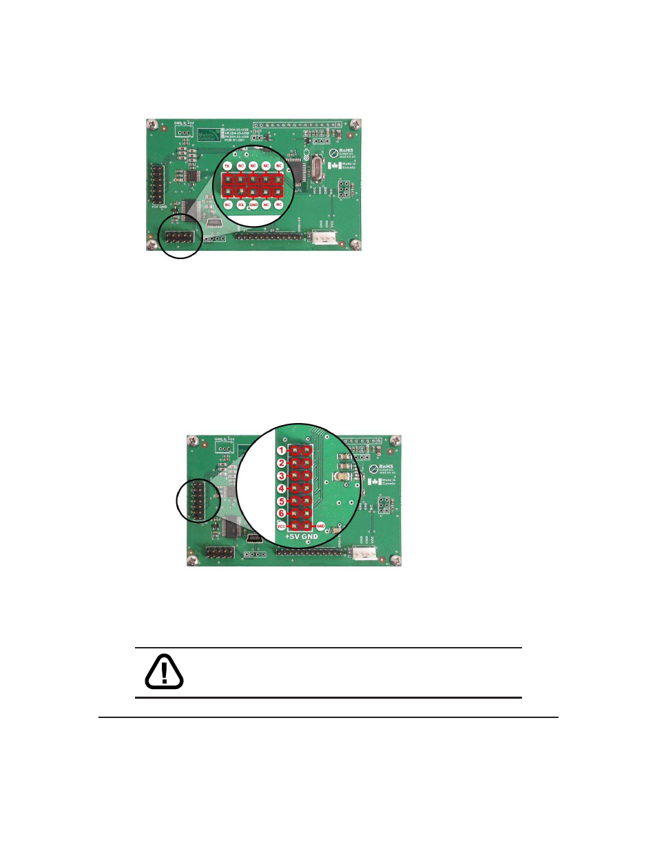 Matrix Orbital VK204-25 Legacy User Manual | Page 15 / 57