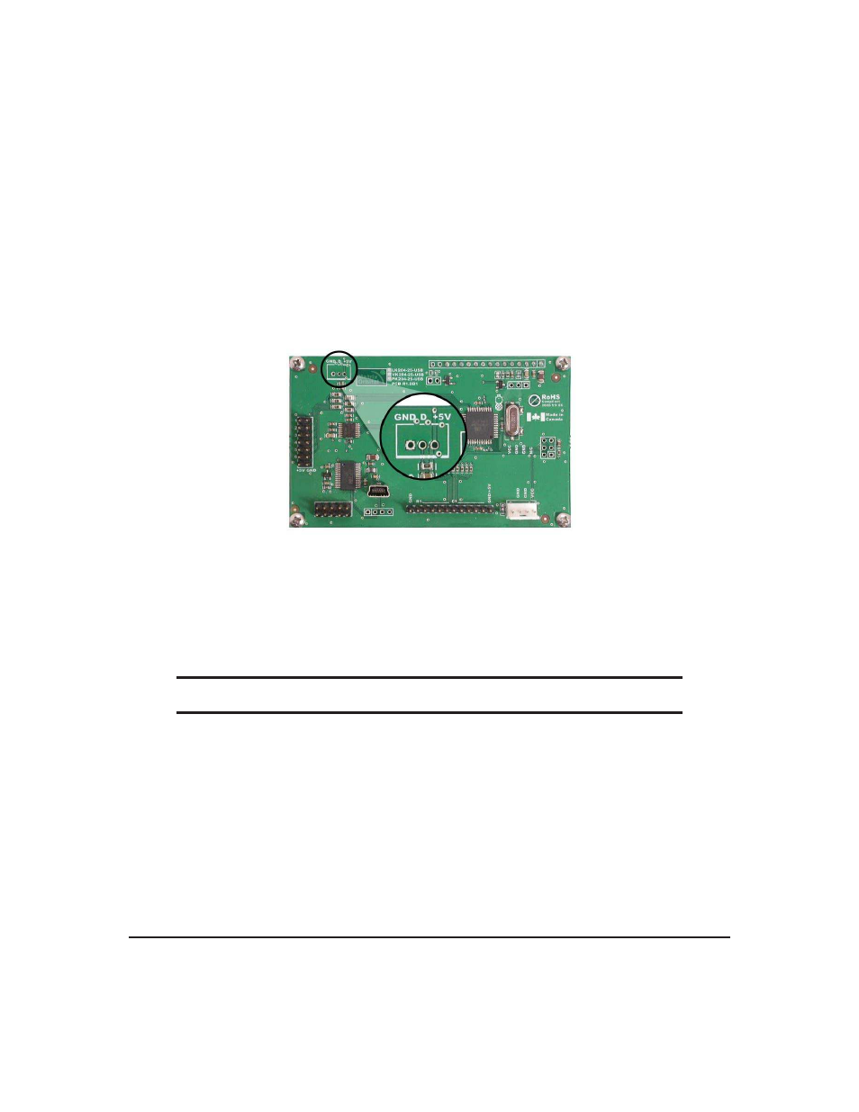 7 dallas 1-wire bridge, 8 protocol select jumpers | Matrix Orbital VK204-25 Legacy User Manual | Page 16 / 57