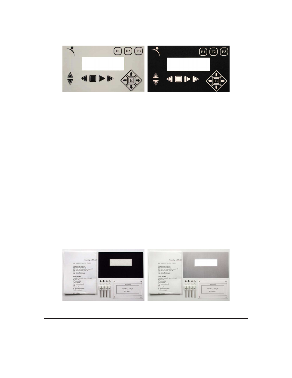 Matrix Orbital VK204-25 Legacy User Manual | Page 7 / 57