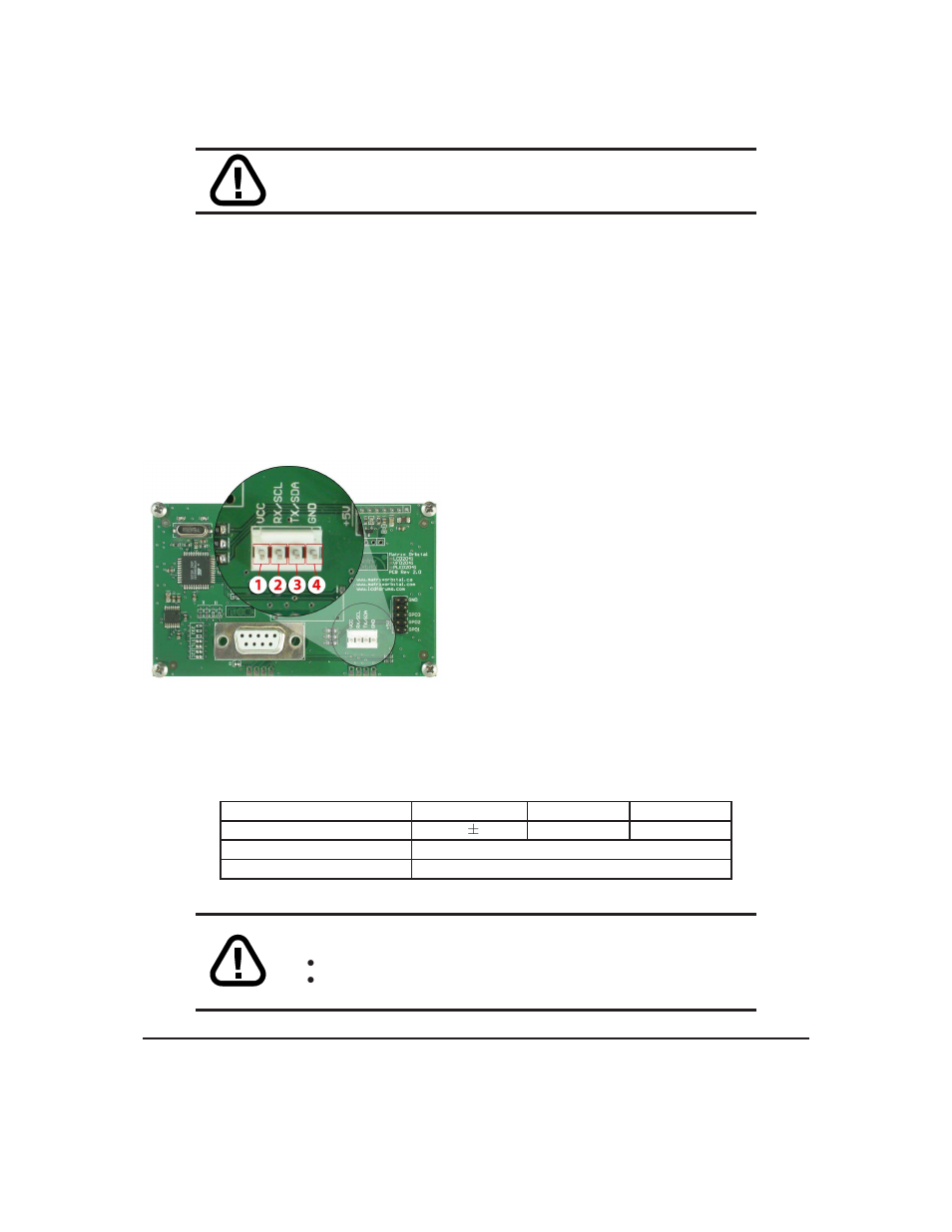 2 power/data connector | Matrix Orbital LCD2041 User Manual | Page 14 / 55