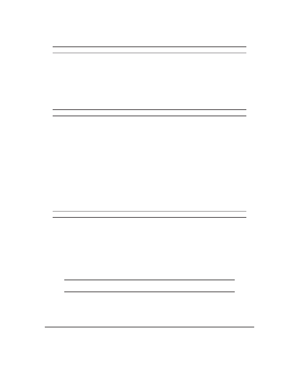 6 data security, 7 miscellaneous, 8 command by number | Matrix Orbital LCD2041 User Manual | Page 49 / 55