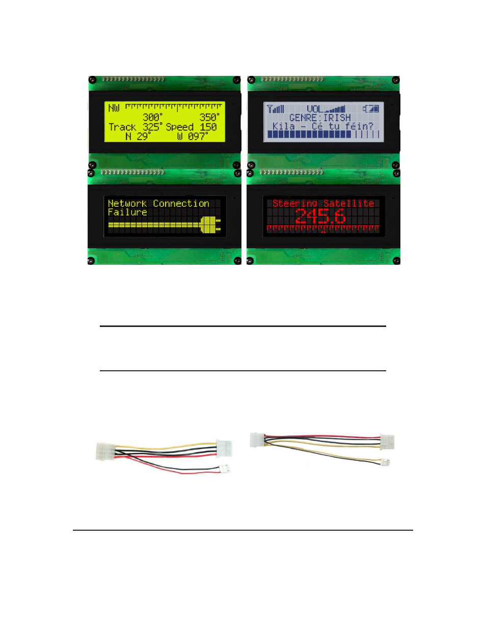 2 accessories | Matrix Orbital LCD2041 User Manual | Page 6 / 55