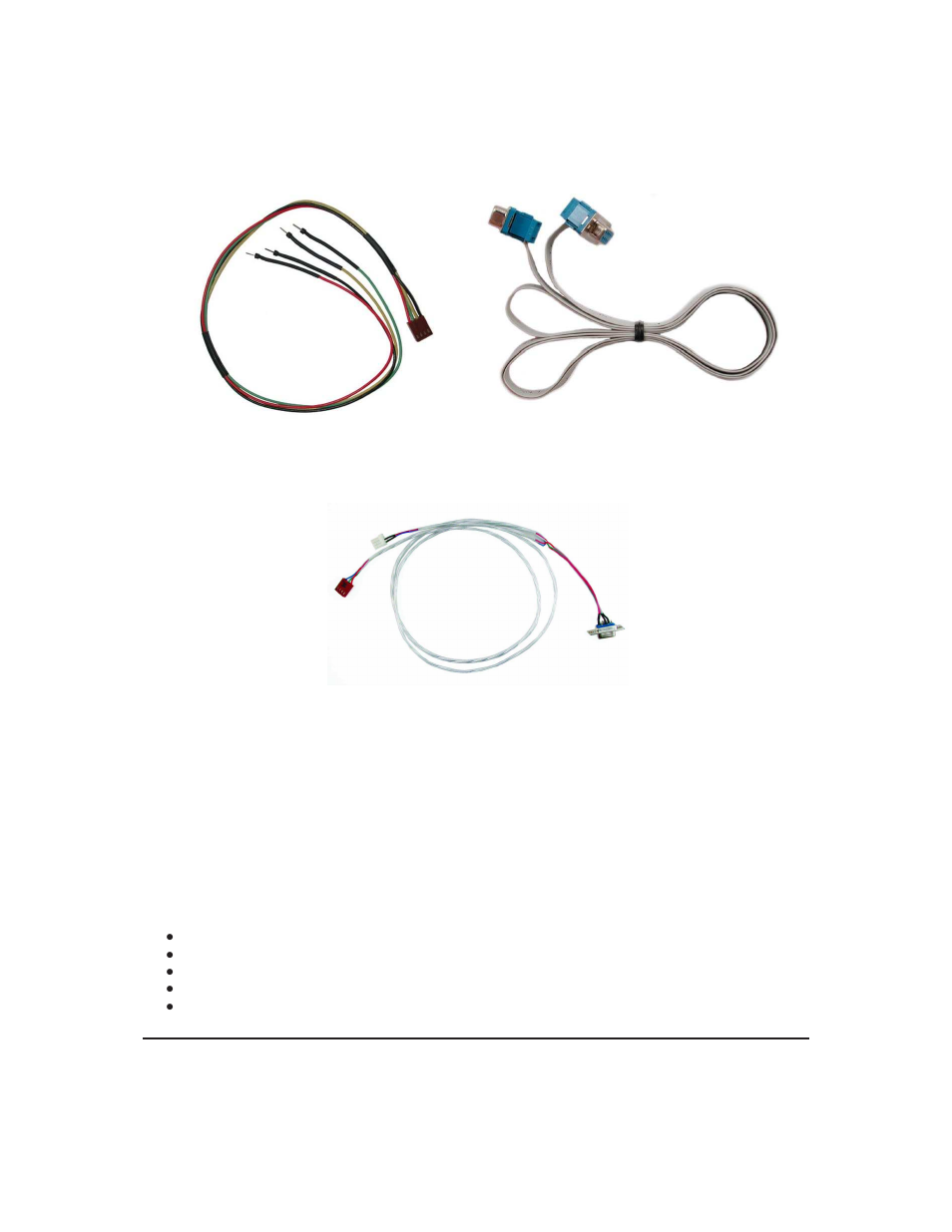 3 features | Matrix Orbital LCD2041 User Manual | Page 7 / 55