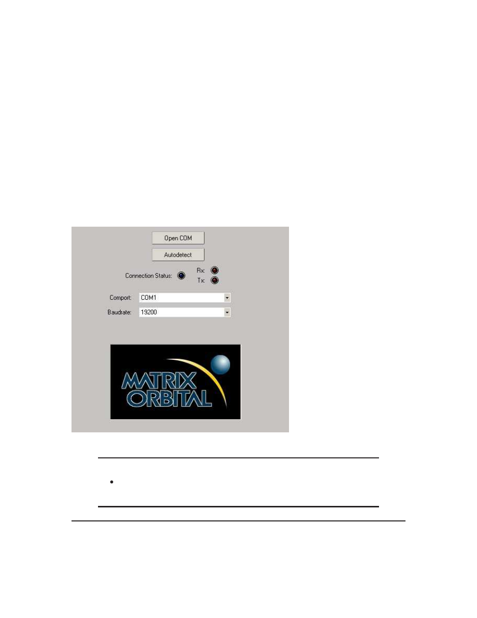 5 installing the software | Matrix Orbital VFD2041 User Manual | Page 12 / 53