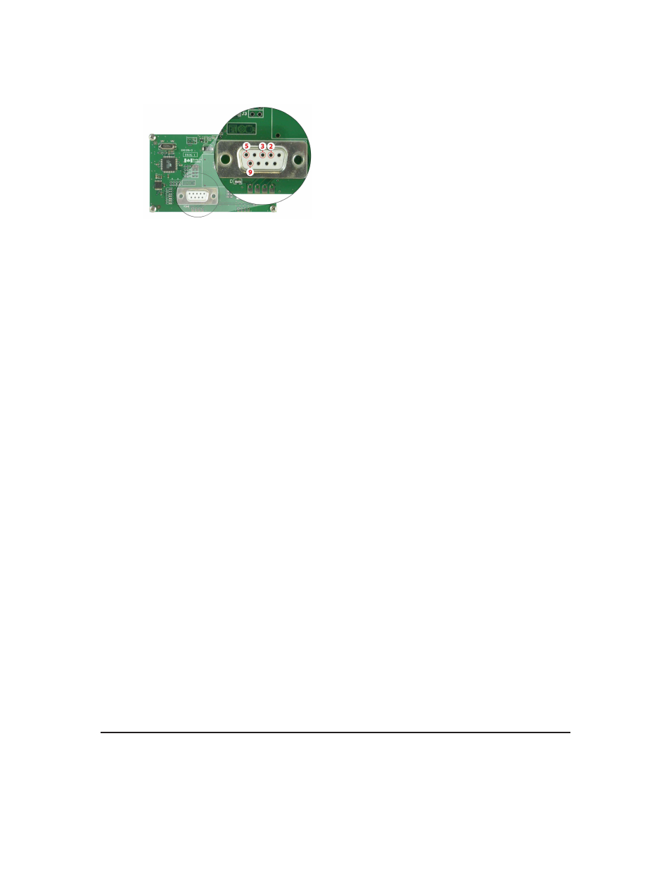 1 power through db-9 jumper | Matrix Orbital VFD2041 User Manual | Page 14 / 53