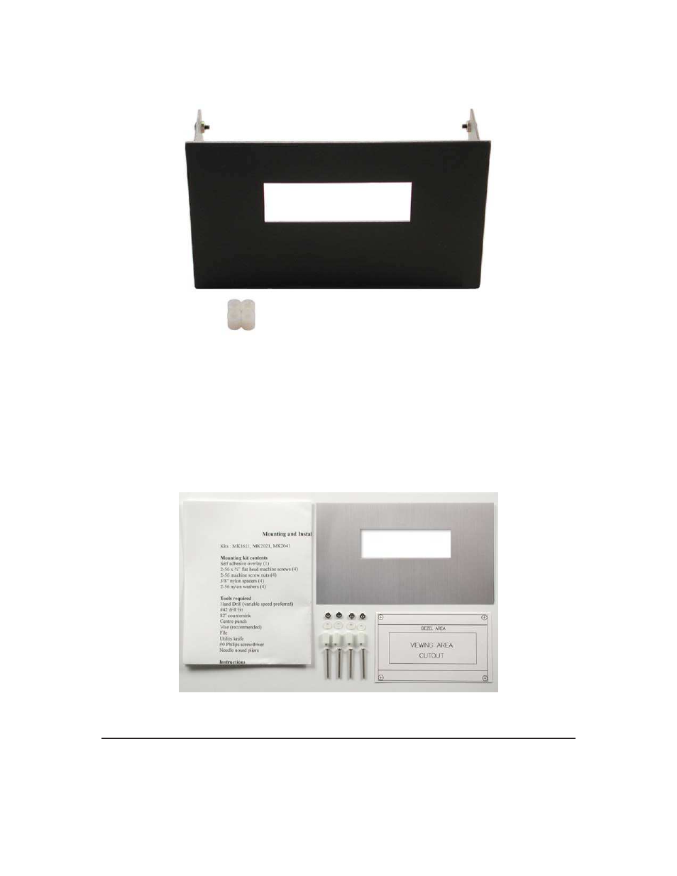 Matrix Orbital VFD2041 User Manual | Page 9 / 53