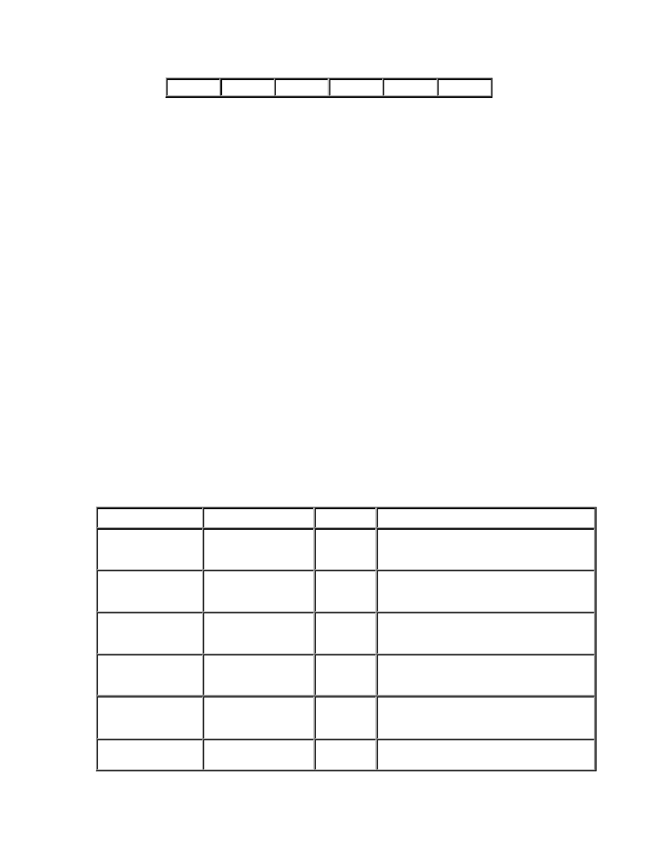 4 text commands, 1 ascii characters | Matrix Orbital VFD2041 Legacy User Manual | Page 23 / 30