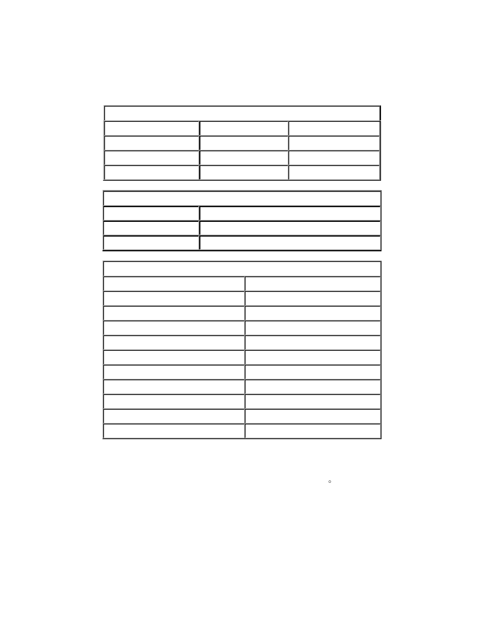 Appendix: specifications and options, Important precautions, 1 specifications | Matrix Orbital VFD2041 Legacy User Manual | Page 27 / 30