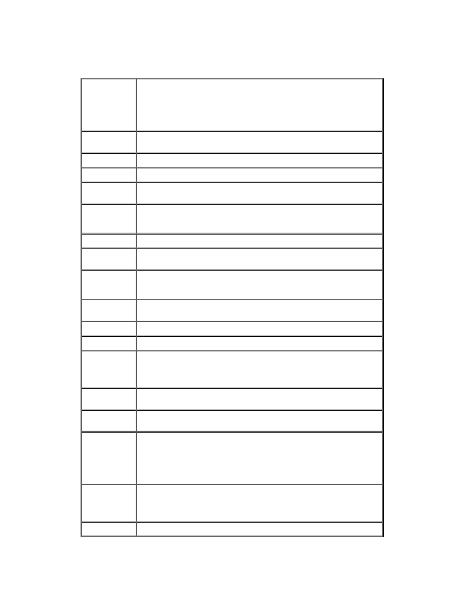 Appendix: glossary | Matrix Orbital VFD2041 Legacy User Manual | Page 29 / 30